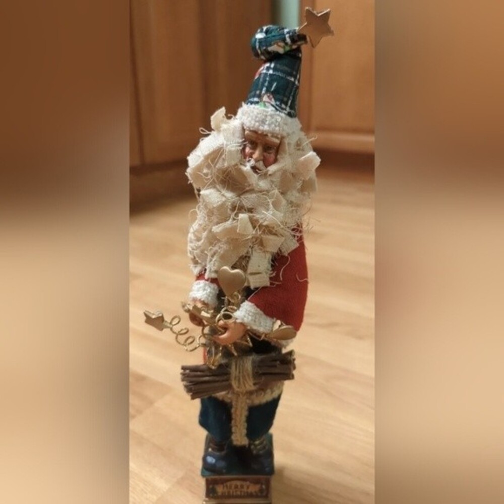 Brinn's Santa Claus Collectable Old World Statue Figurine LX3647